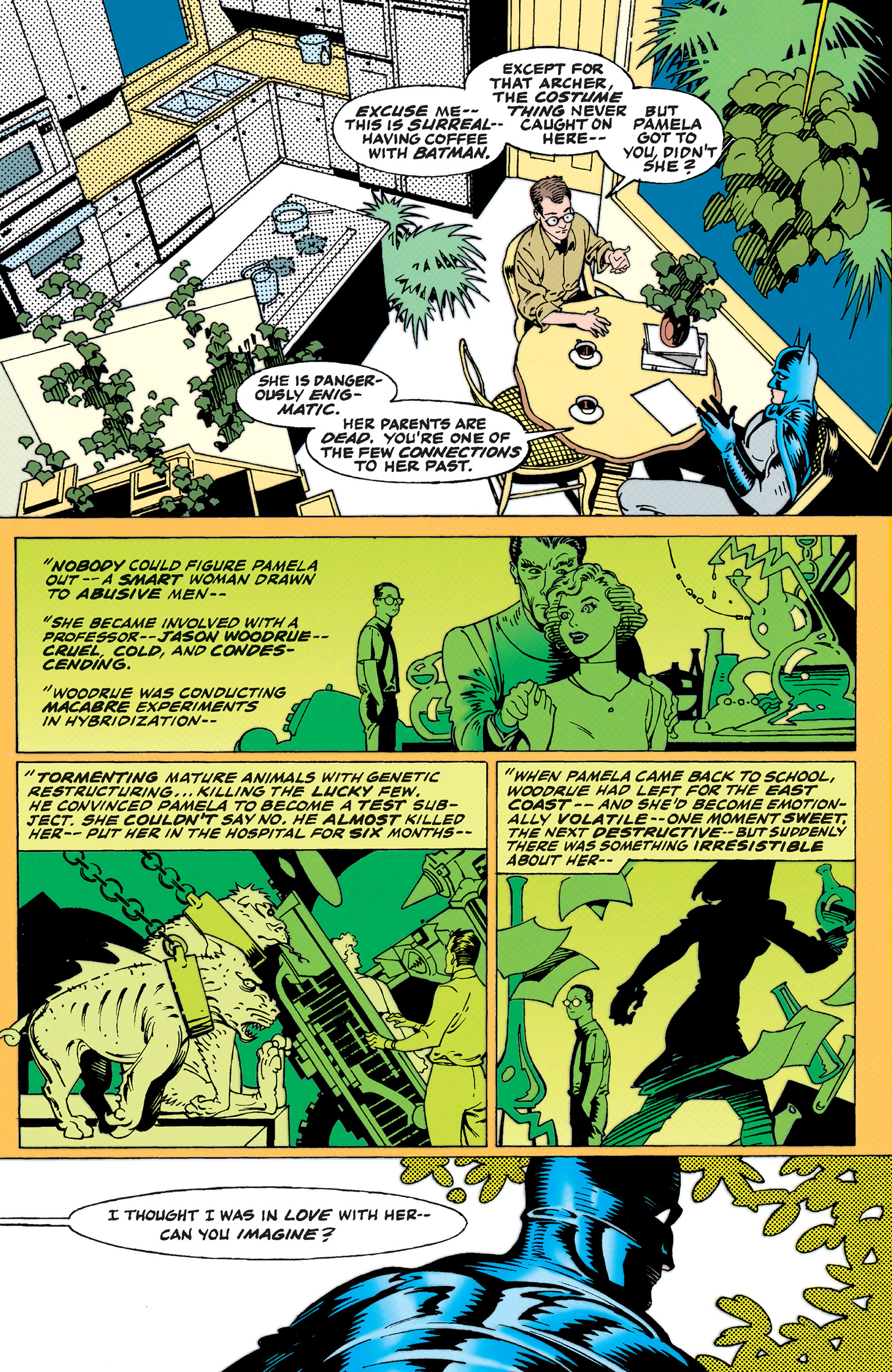 Read online Batman Arkham: Poison Ivy comic -  Issue # TPB (Part 2) - 19