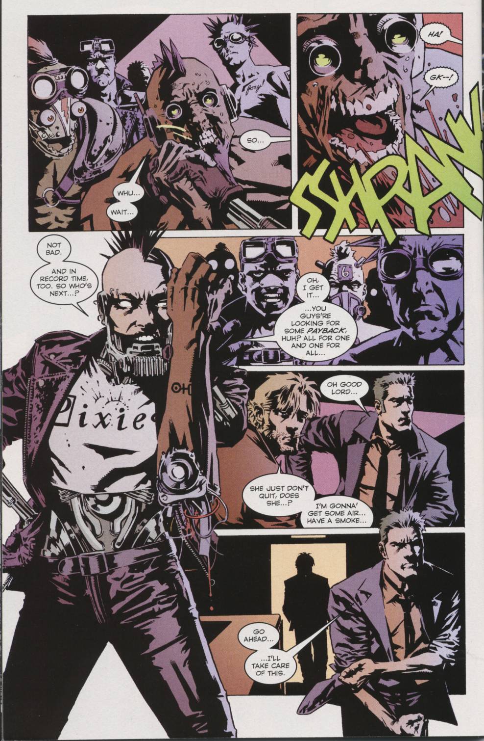 Read online Wildcats (1999) comic -  Issue # _Annual 2000 - 23