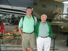 Larry Gahr and WWII Vet Don Malarky