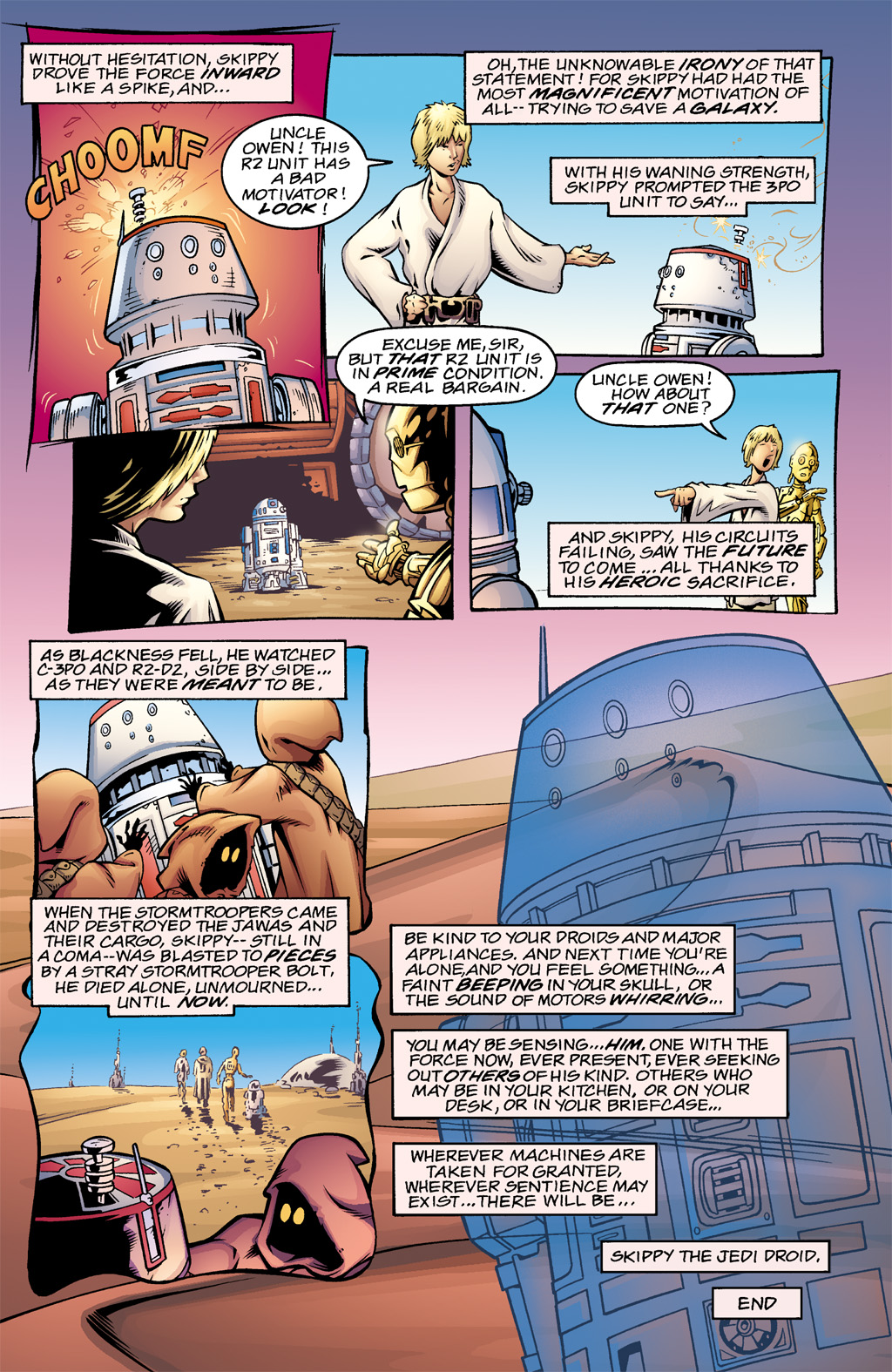 Read online Star Wars Tales comic -  Issue #1 - 58