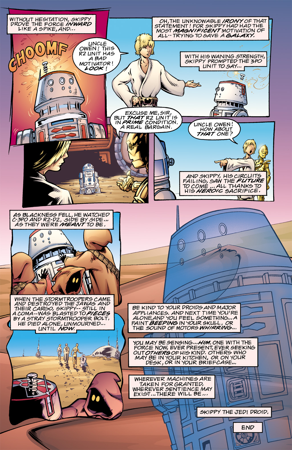 Star Wars Tales issue 1 - Page 58