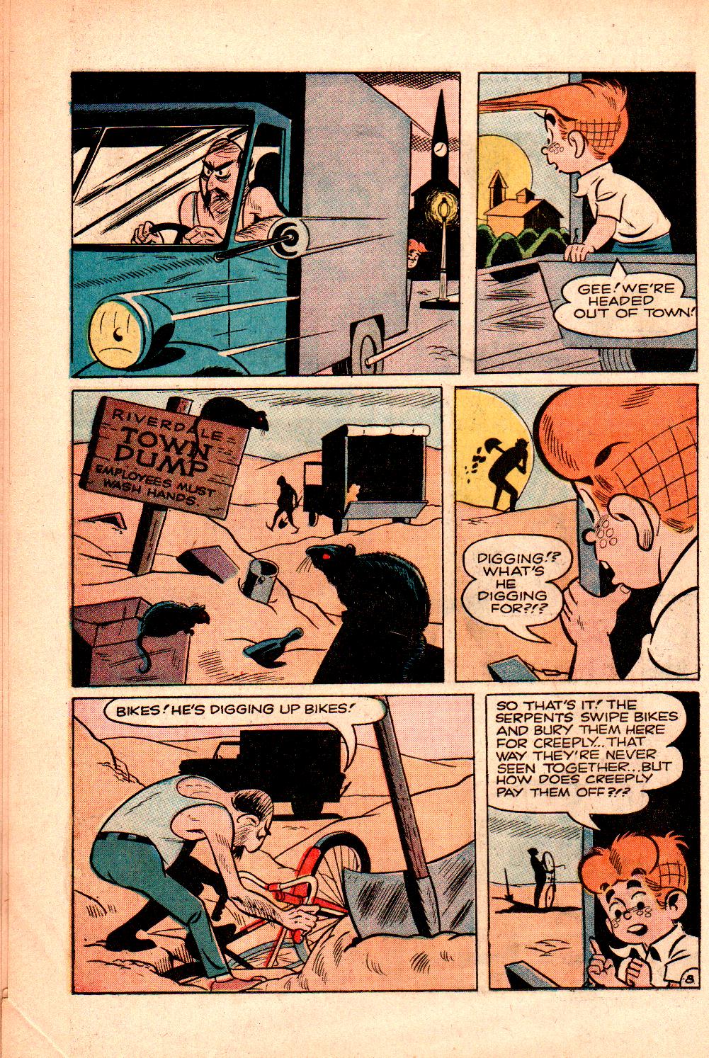 Read online The Adventures of Little Archie comic -  Issue #33 - 10