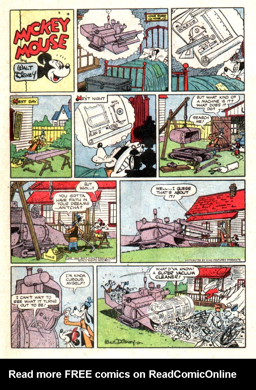 Read online Walt Disney's Comics and Stories comic -  Issue #156 - 37