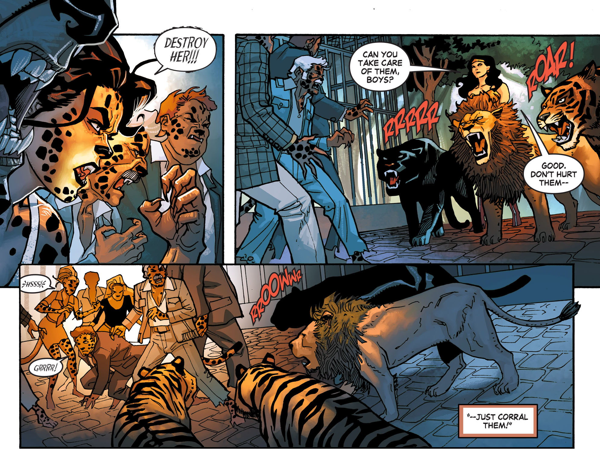 Read online Wonder Woman '77 [I] comic -  Issue #9 - 11