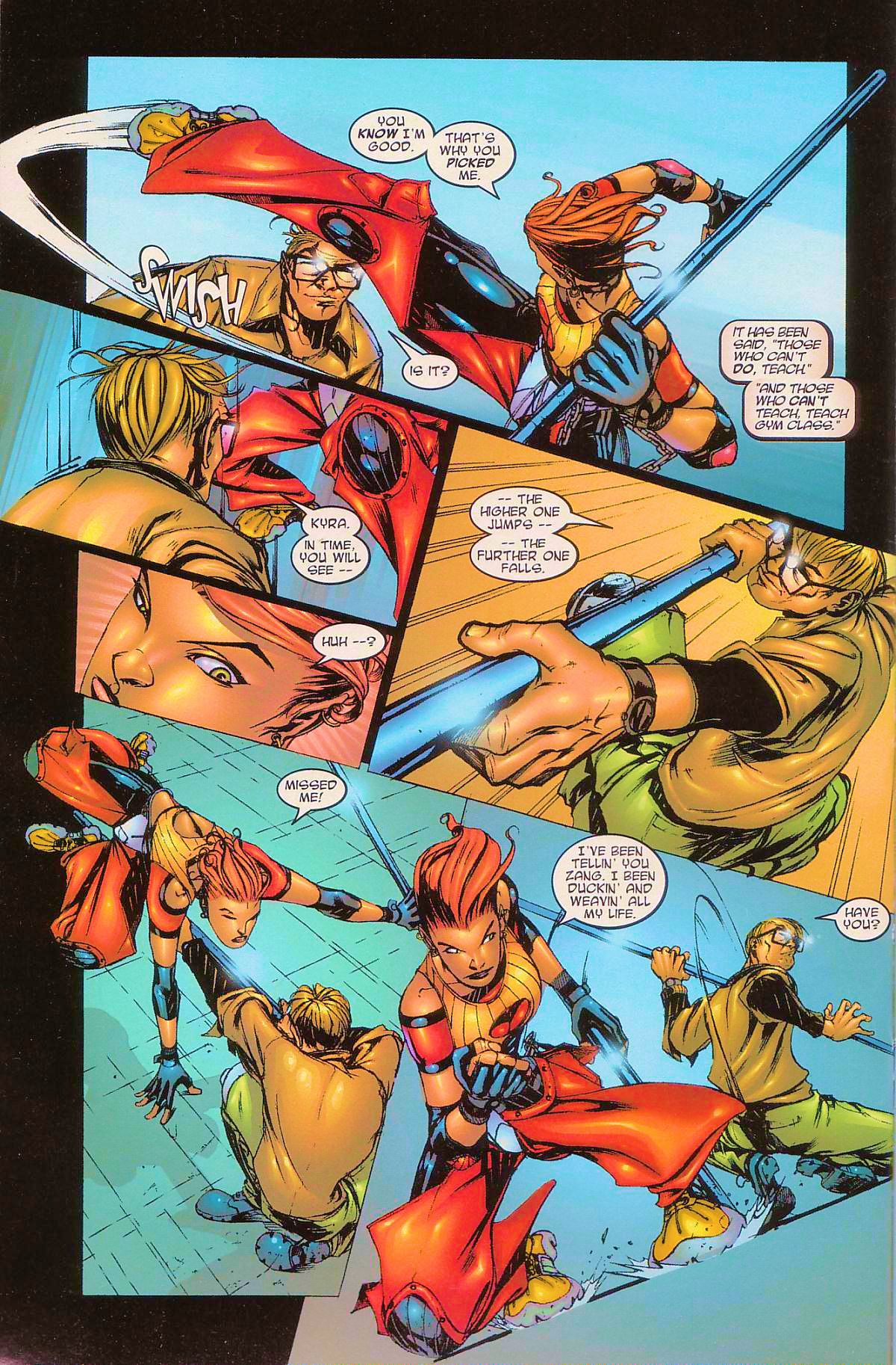 Read online Kaboom comic -  Issue #2 - 4