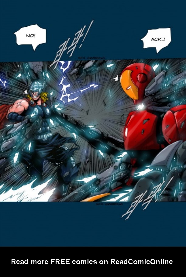 Read online Avengers: Electric Rain comic -  Issue #17 - 12