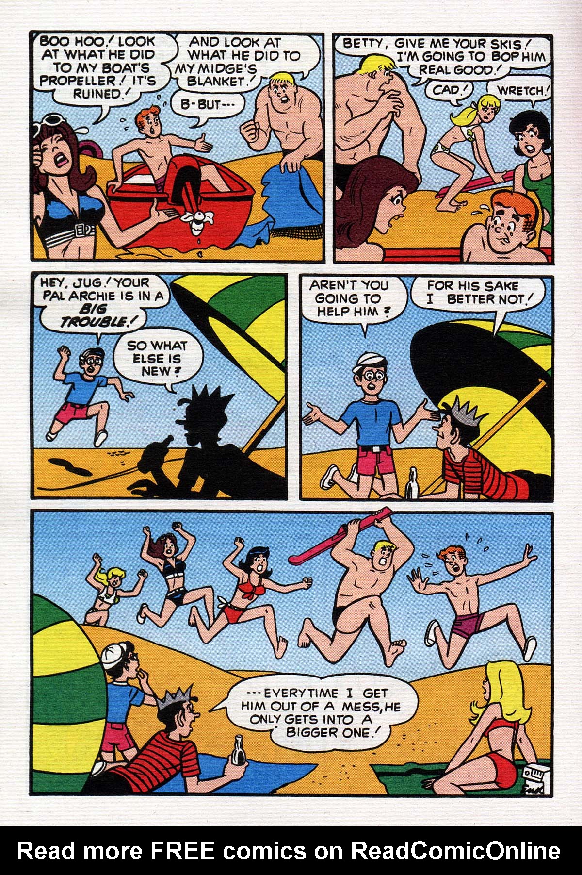 Read online Jughead's Double Digest Magazine comic -  Issue #106 - 84
