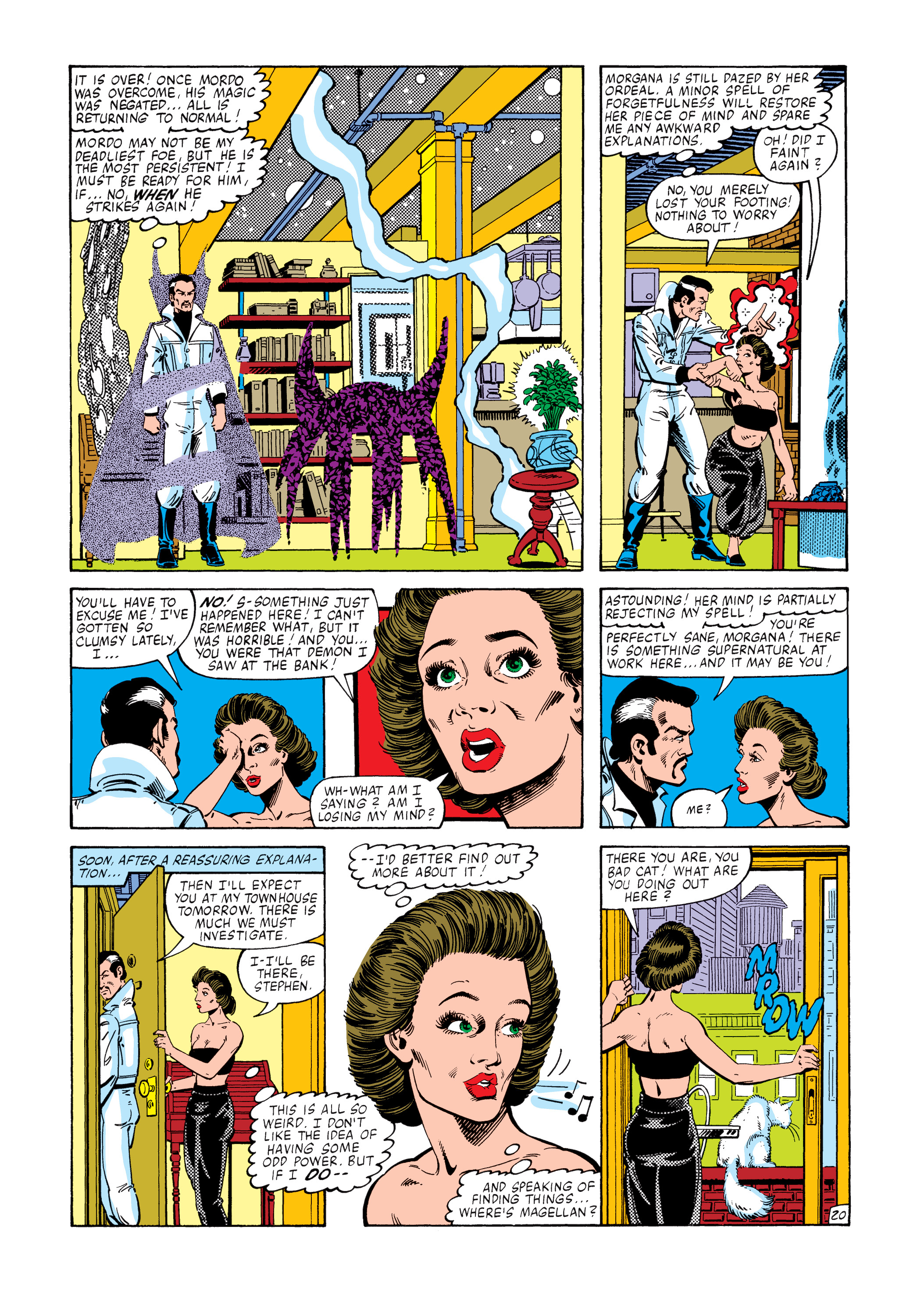 Read online Marvel Masterworks: Doctor Strange comic -  Issue # TPB 9 (Part 1) - 77