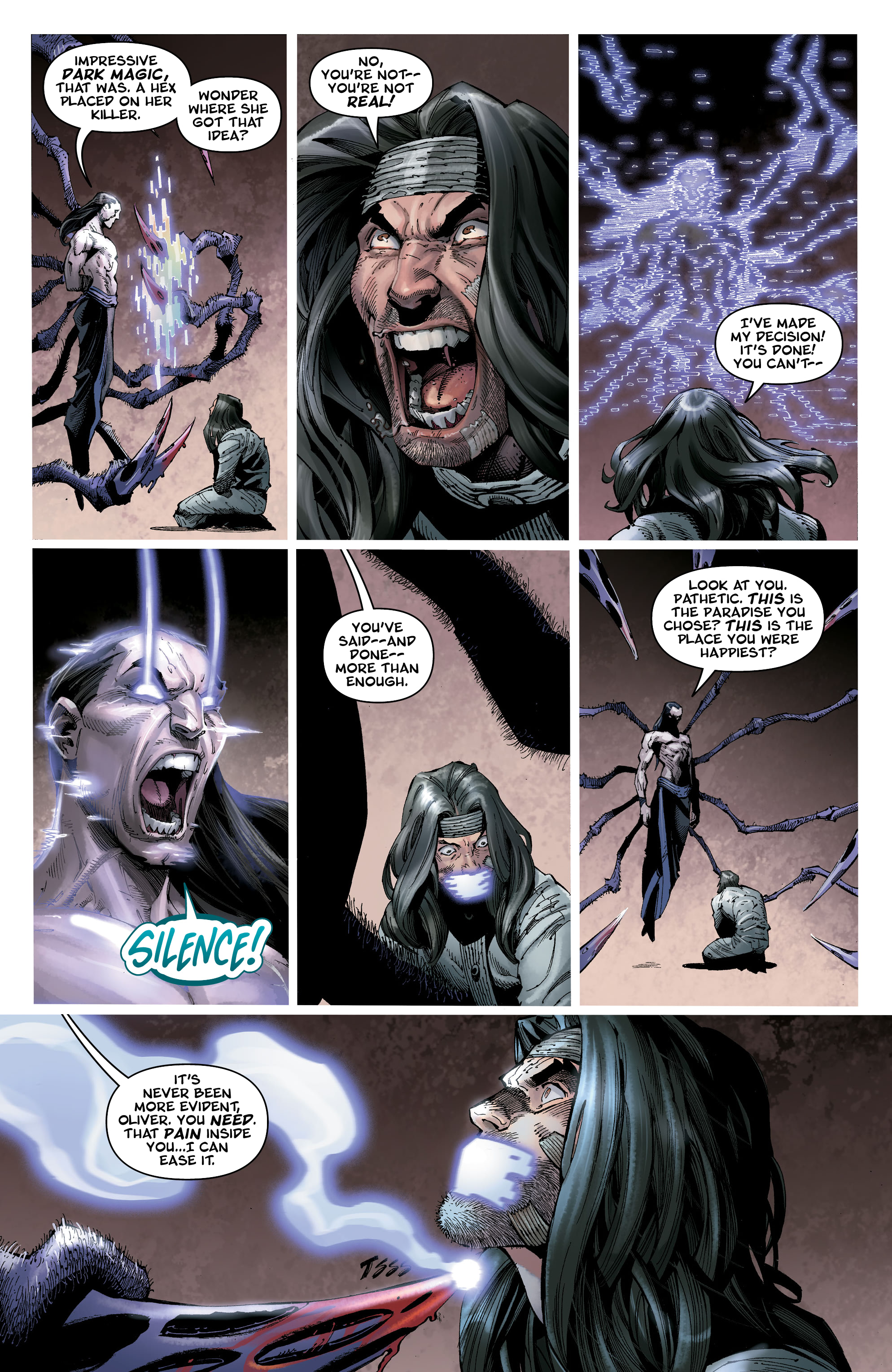 Read online Vanish comic -  Issue #5 - 18