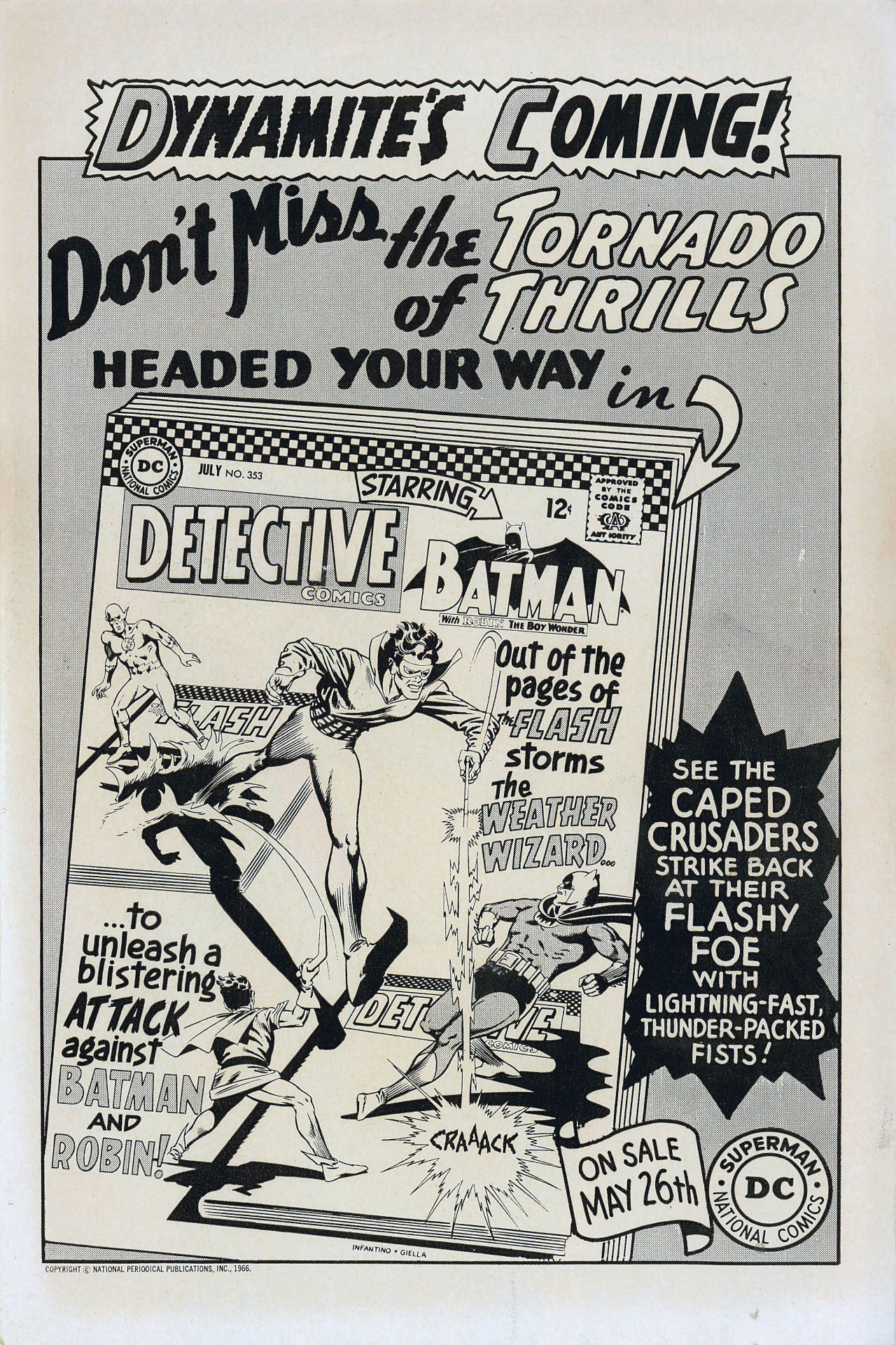 Read online Superman's Girl Friend, Lois Lane comic -  Issue #66 - 2