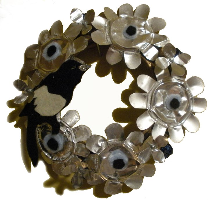 Oulalie Reuse project 2 Tea light bases