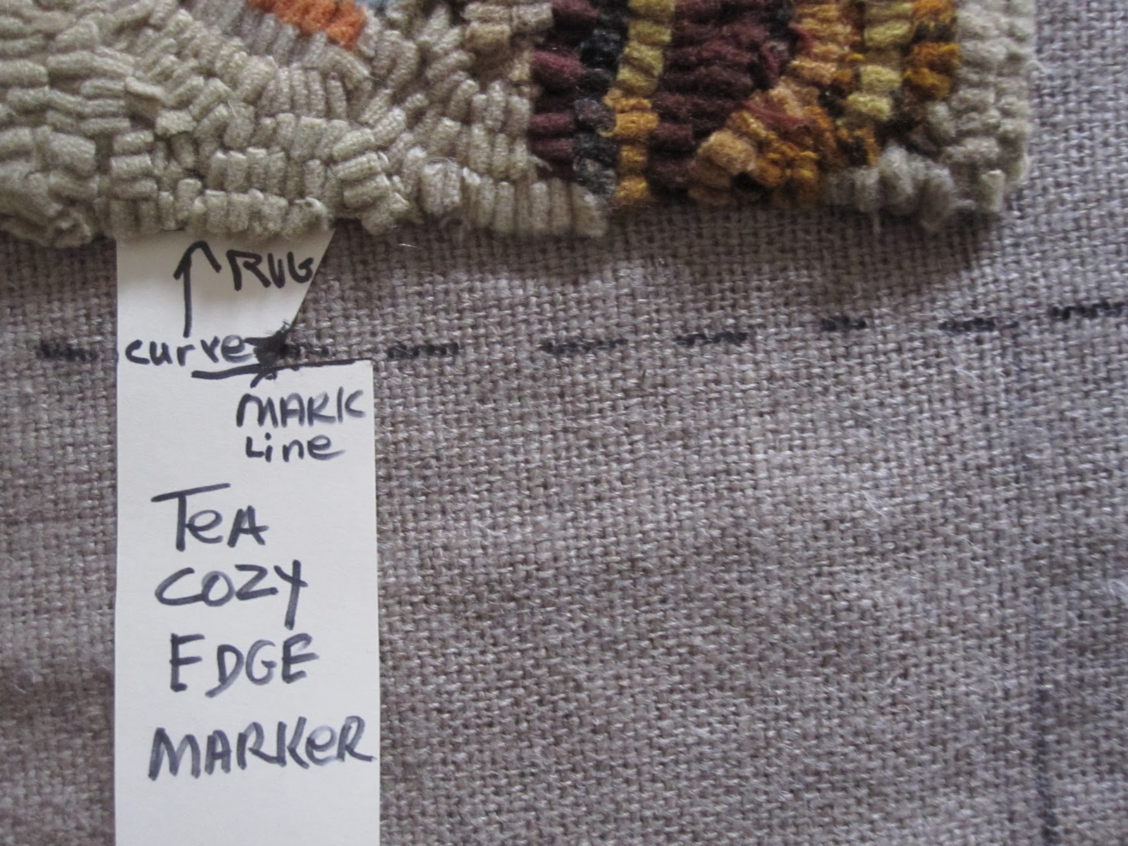 TIPS on EDGE FINISH FOR YOUR RUG