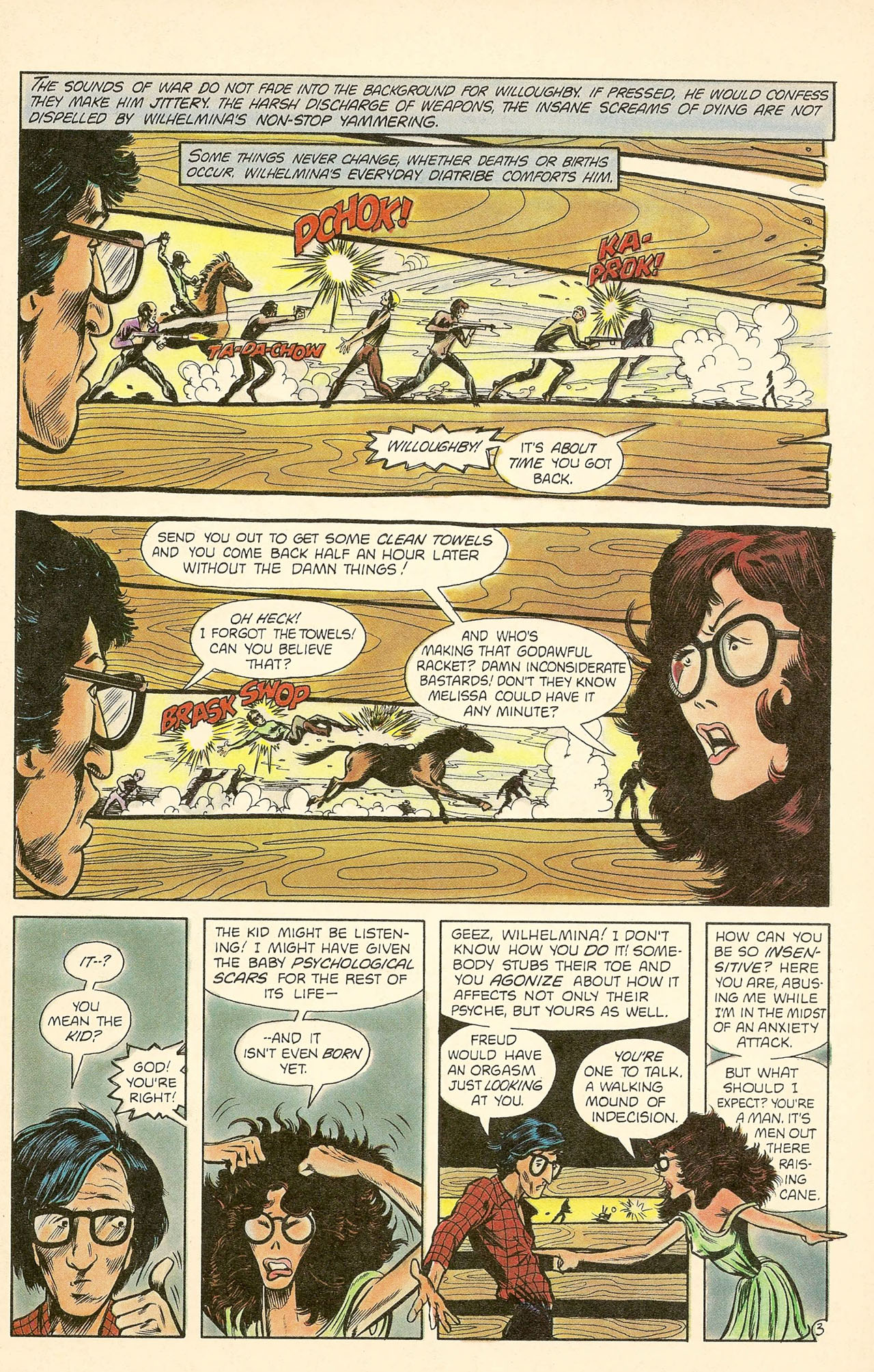 Read online Sabre comic -  Issue #7 - 5