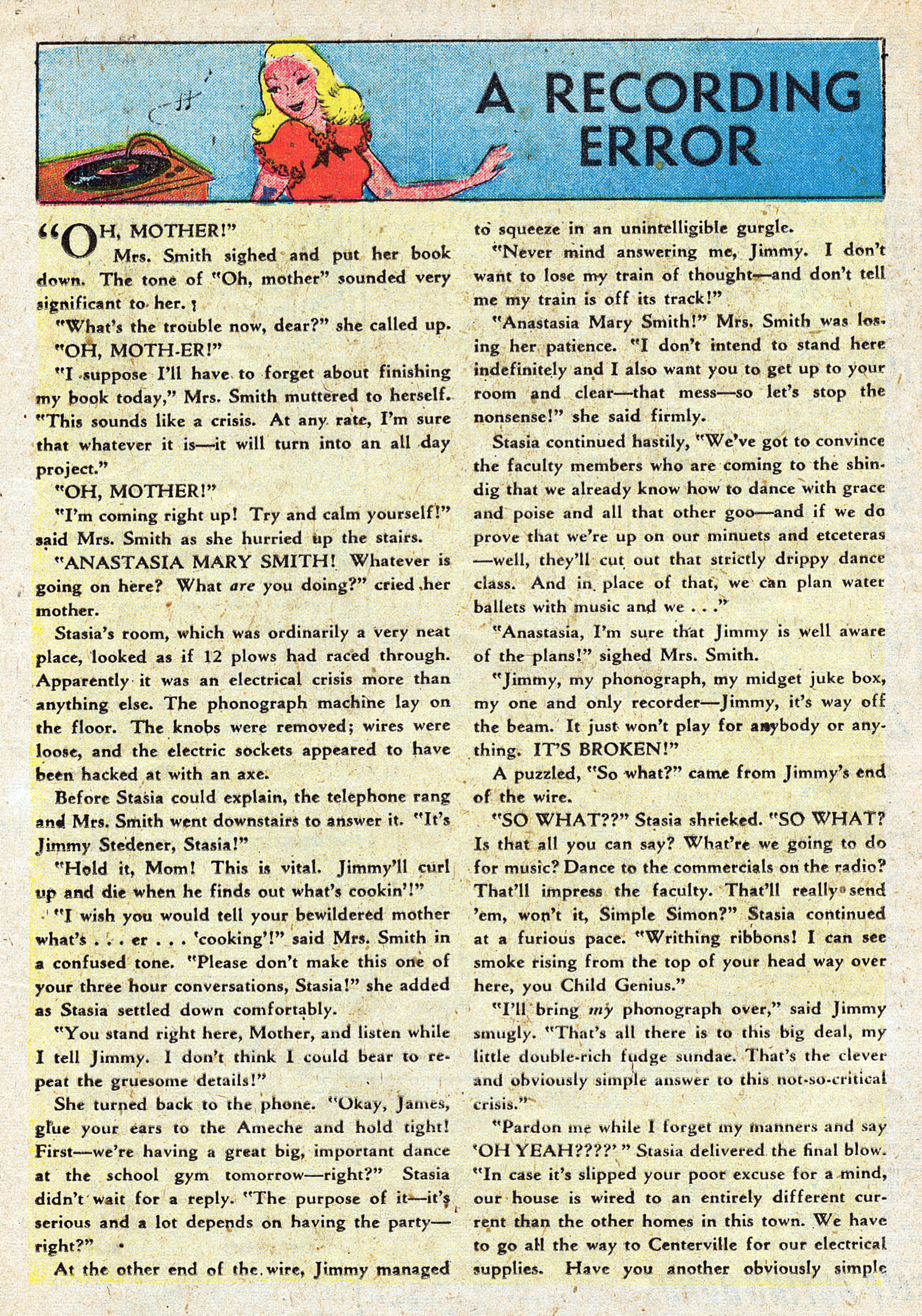 Read online Jeanie Comics comic -  Issue #22 - 25