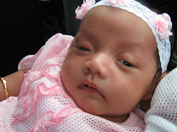 Amna Faqiha di Majlis Aqiqahnya