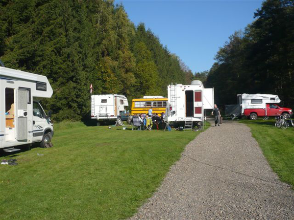 Campingplatz Im Harz Eulenburg Camping 2010