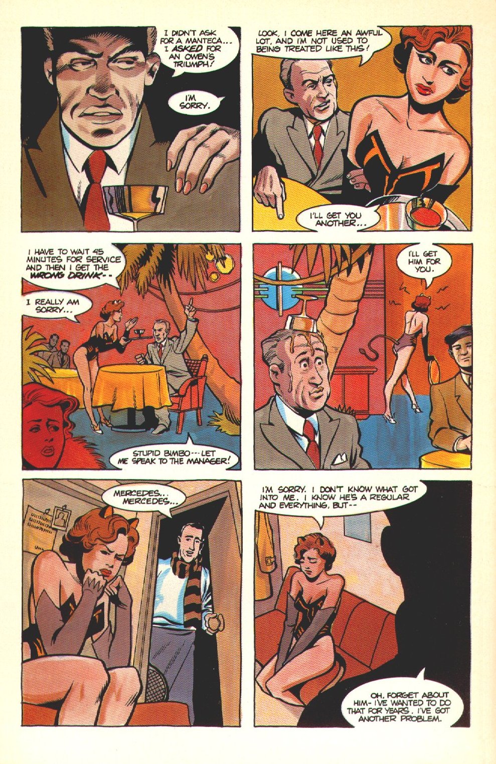 Read online Mister X comic -  Issue #5 - 23