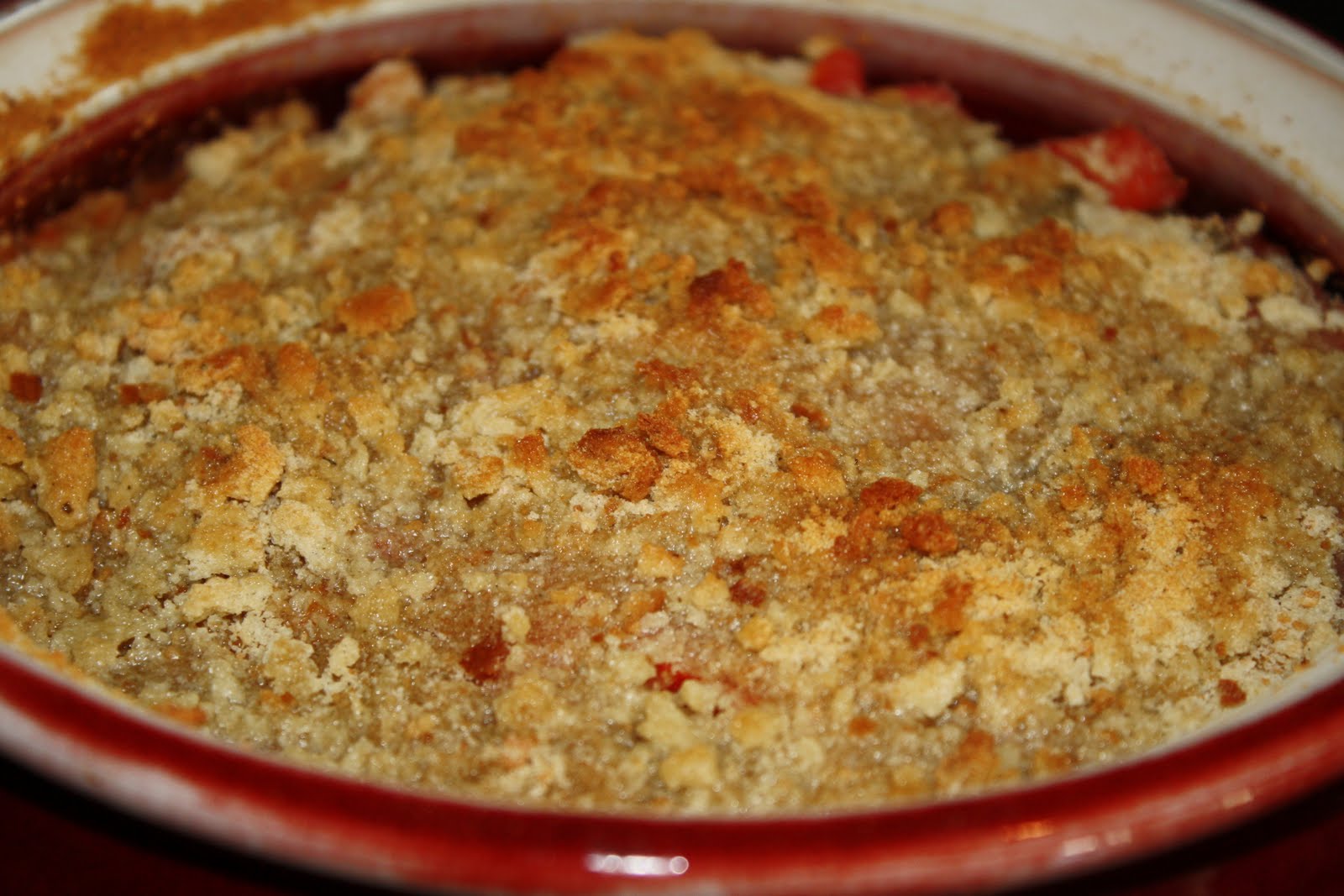 Lucy's Soup Can Sausage and Chickpea Casserole