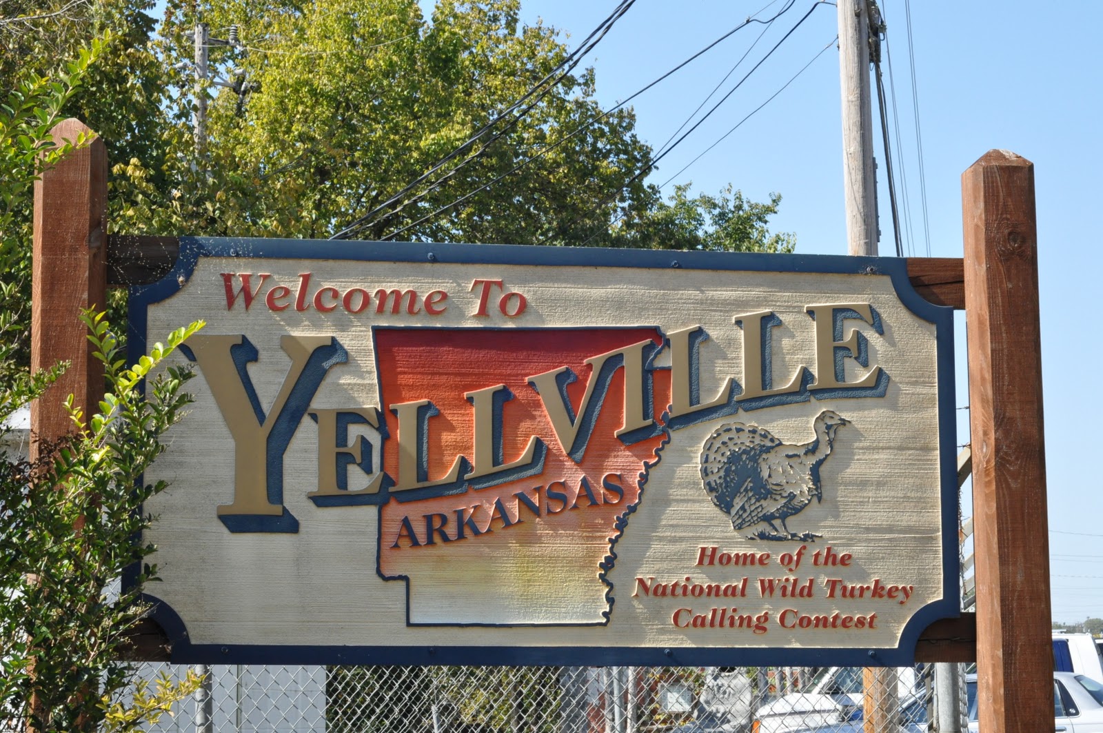 When I Take Over My World Yellville Turkey Trot Festival