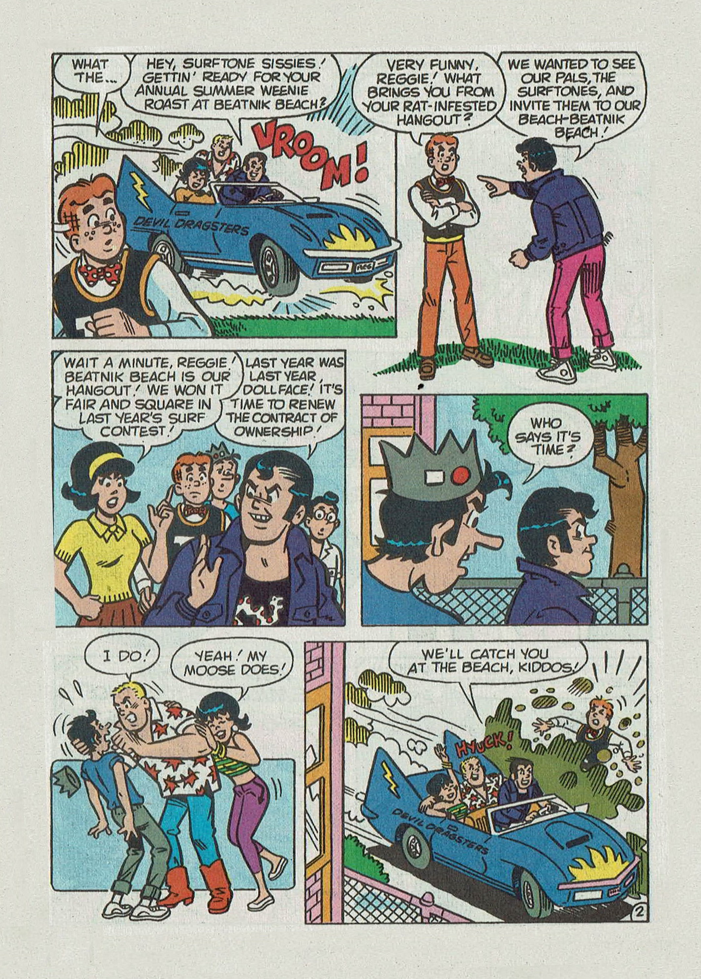 Read online Laugh Comics Digest comic -  Issue #108 - 93