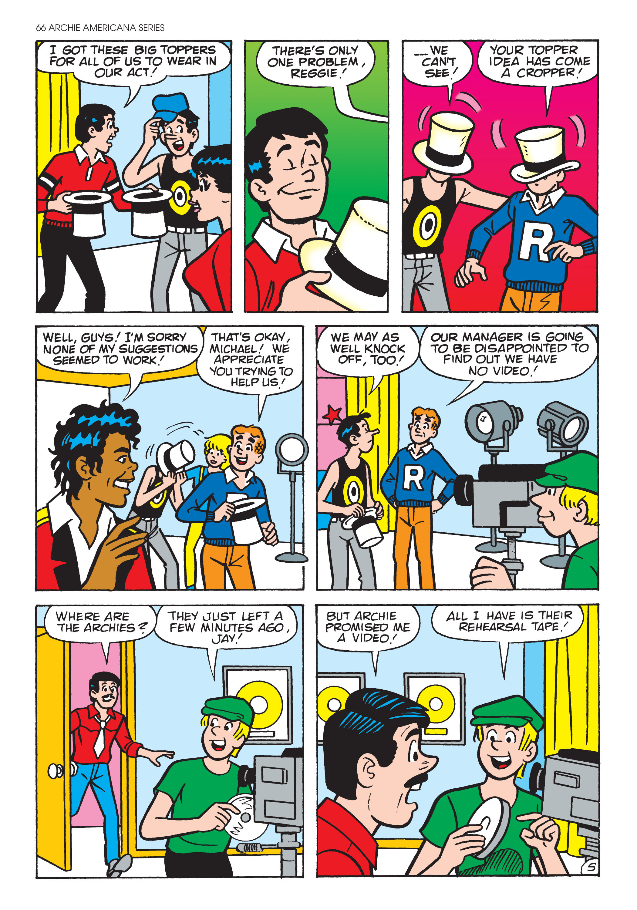 Read online Archie Americana Series comic -  Issue # TPB 5 - 68