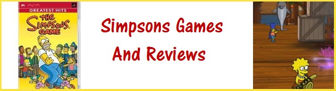 Simpsons The Game PSP
