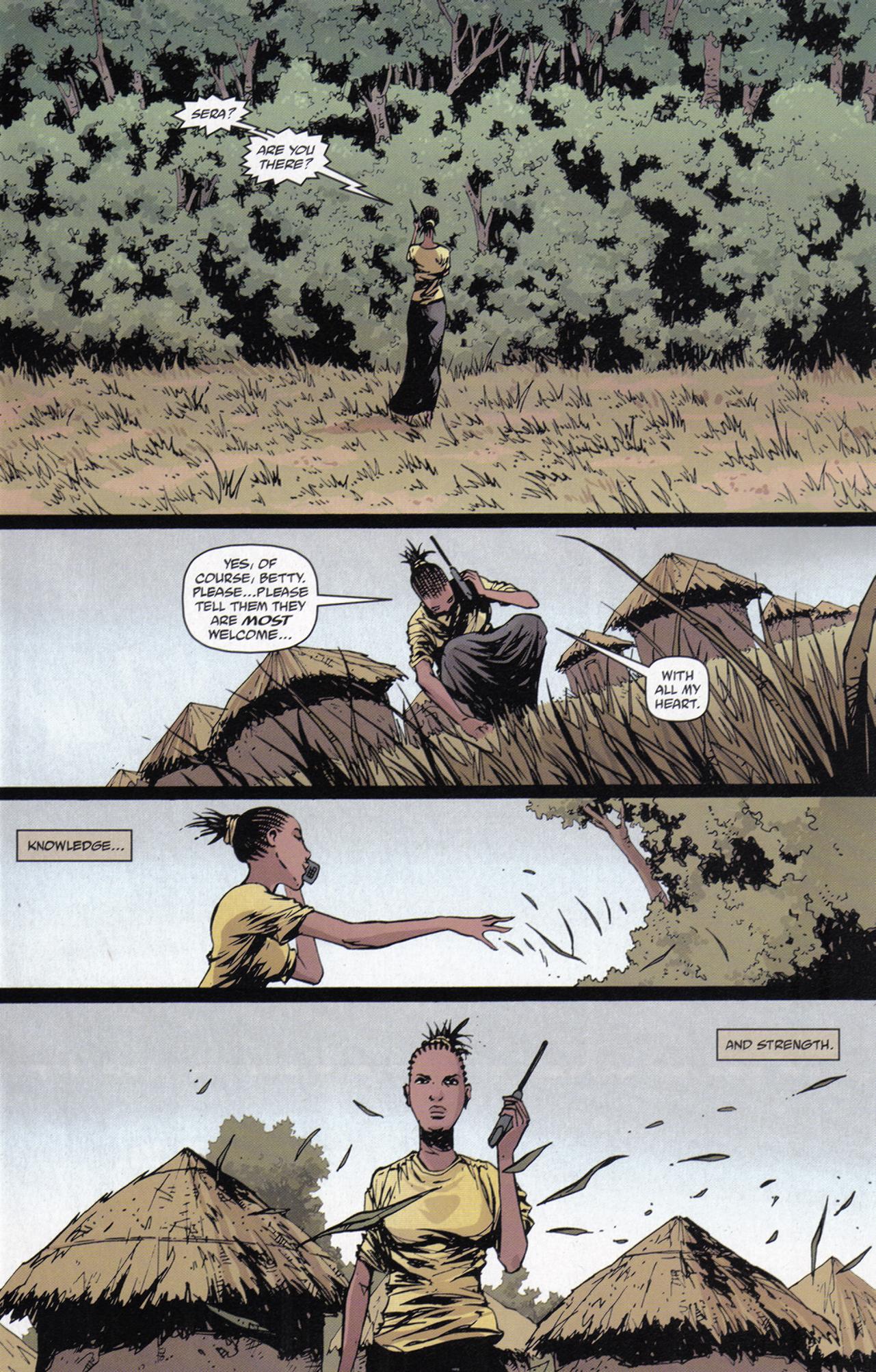 Read online Unknown Soldier (2008) comic -  Issue #11 - 4