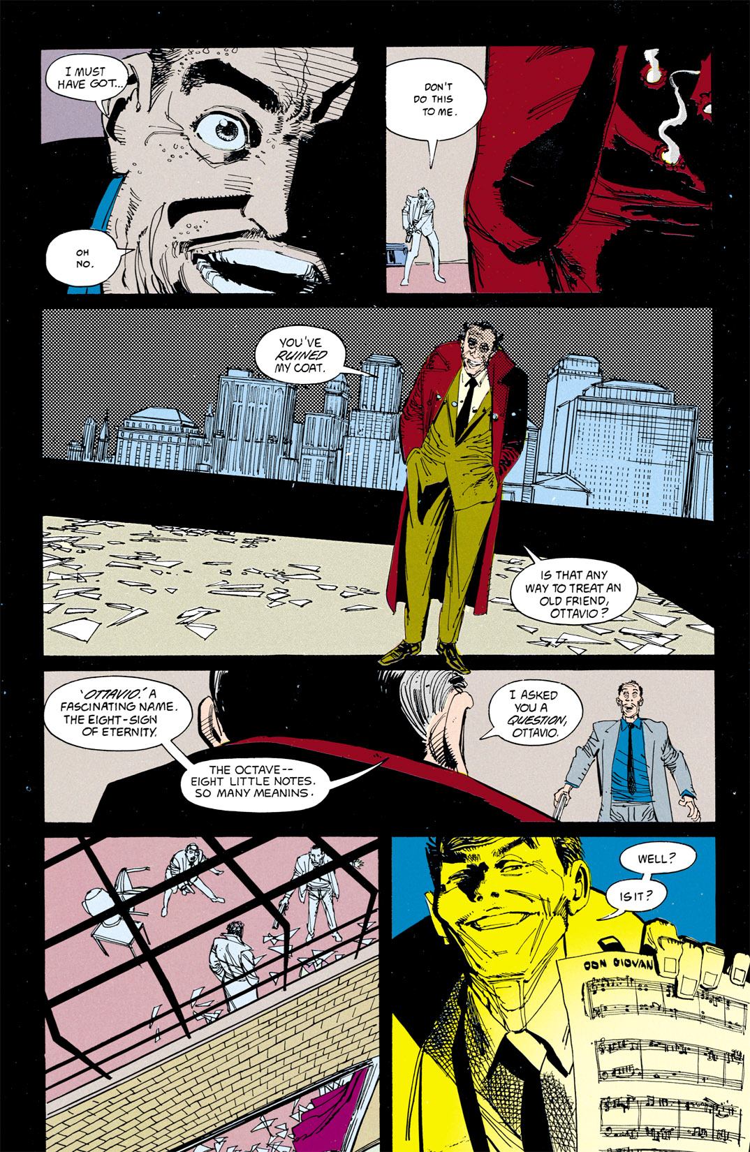 Read online Batman: Legends of the Dark Knight comic -  Issue #7 - 17