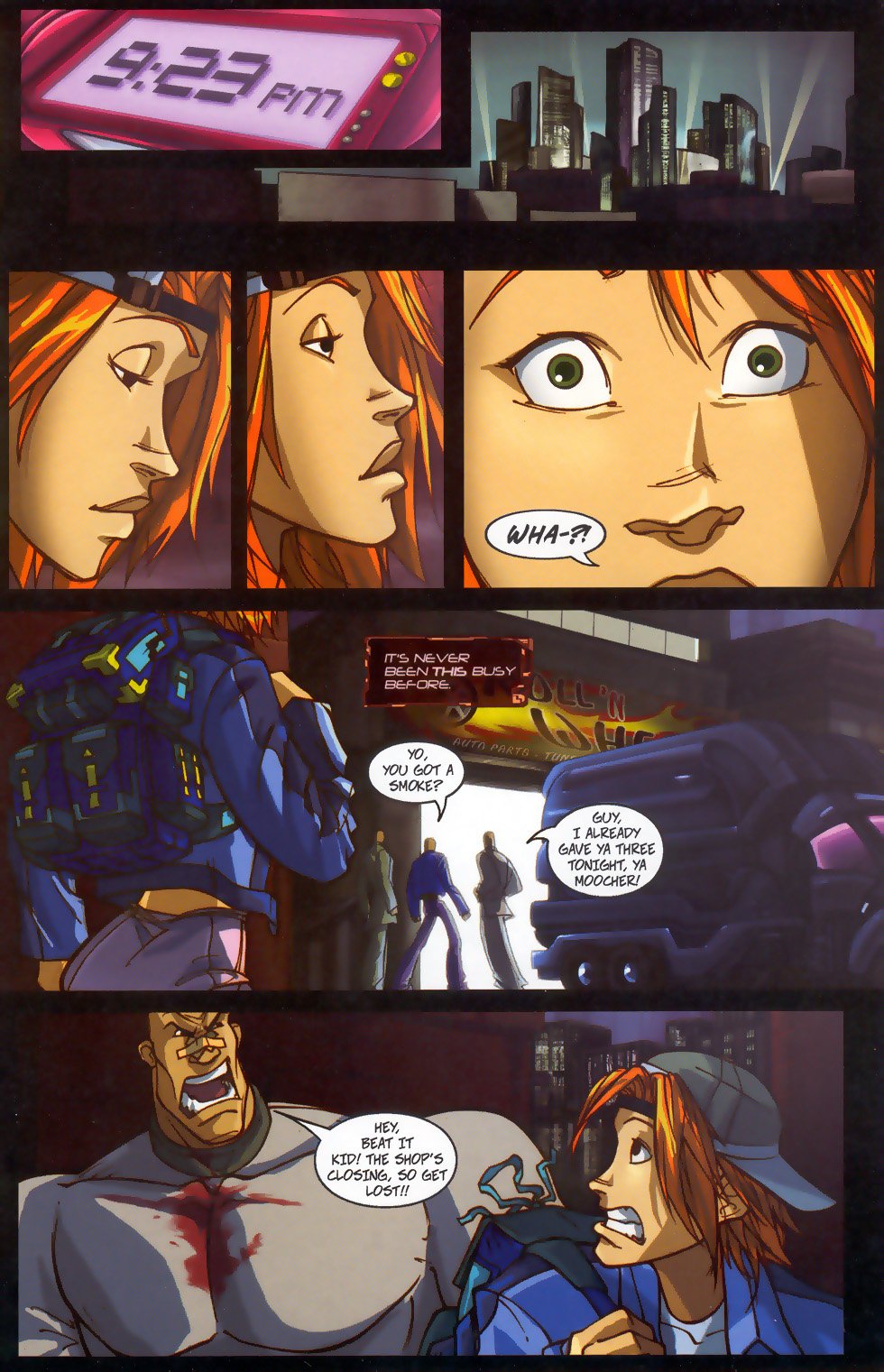 Read online Rotogin: Junkbotz comic -  Issue #1 - 14