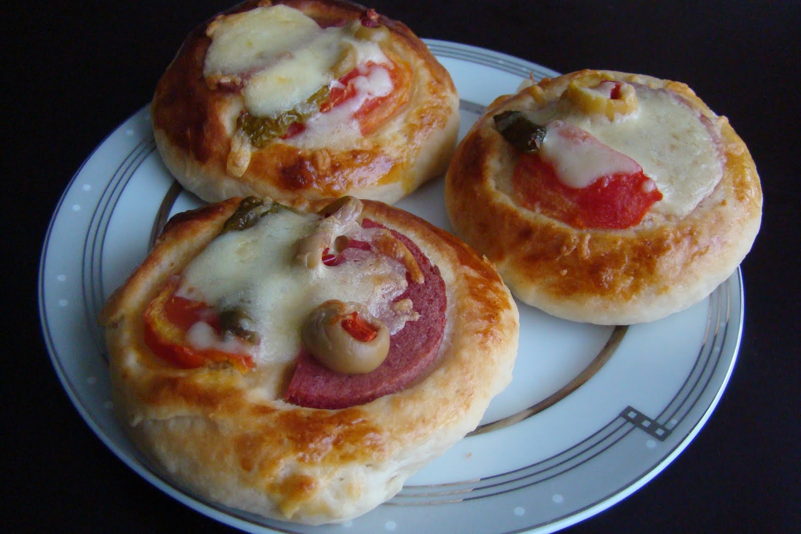 Minik mantar&hellip; Pizza Poğaça