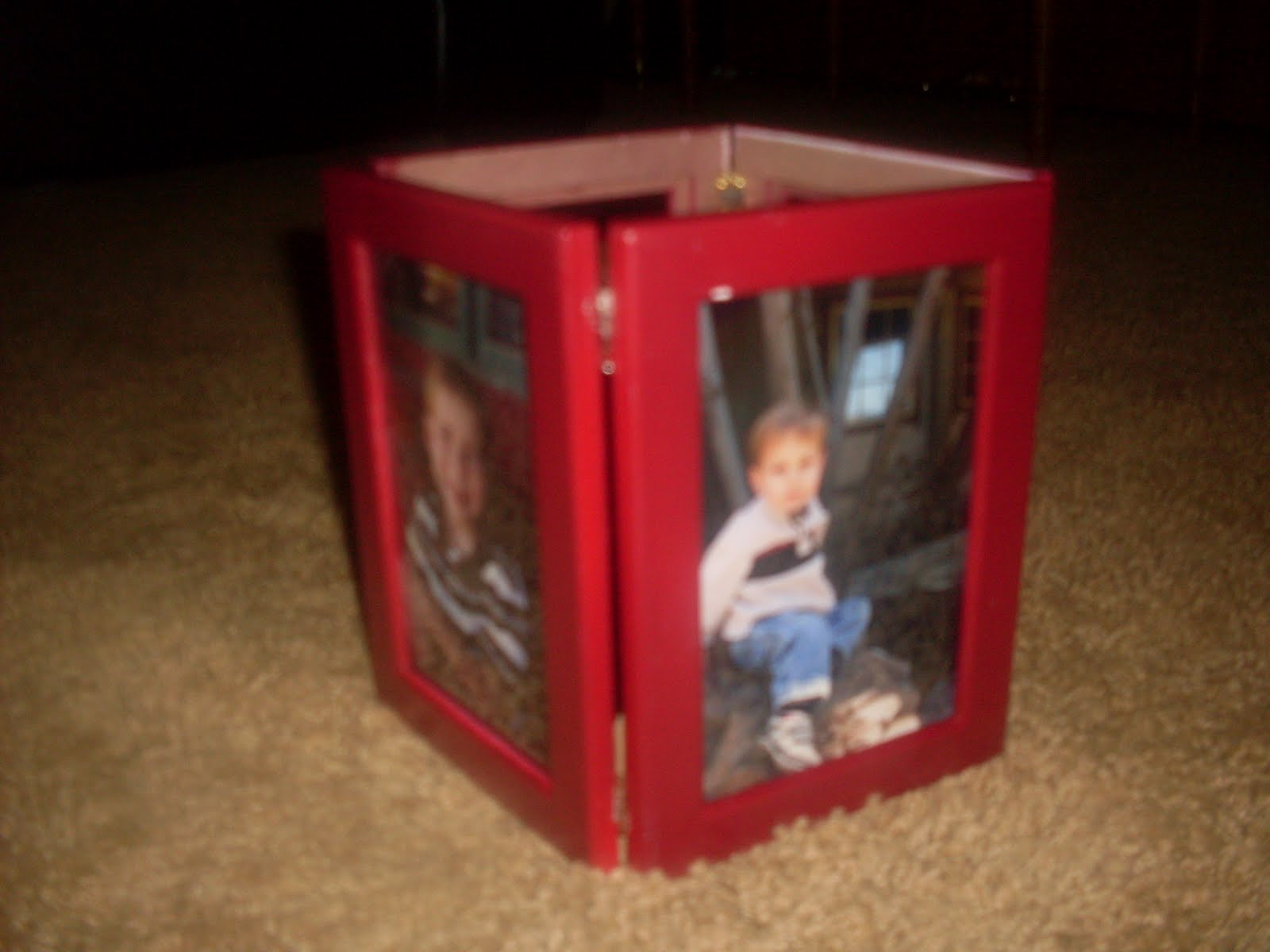 Craft Critters Hinged photo Frames