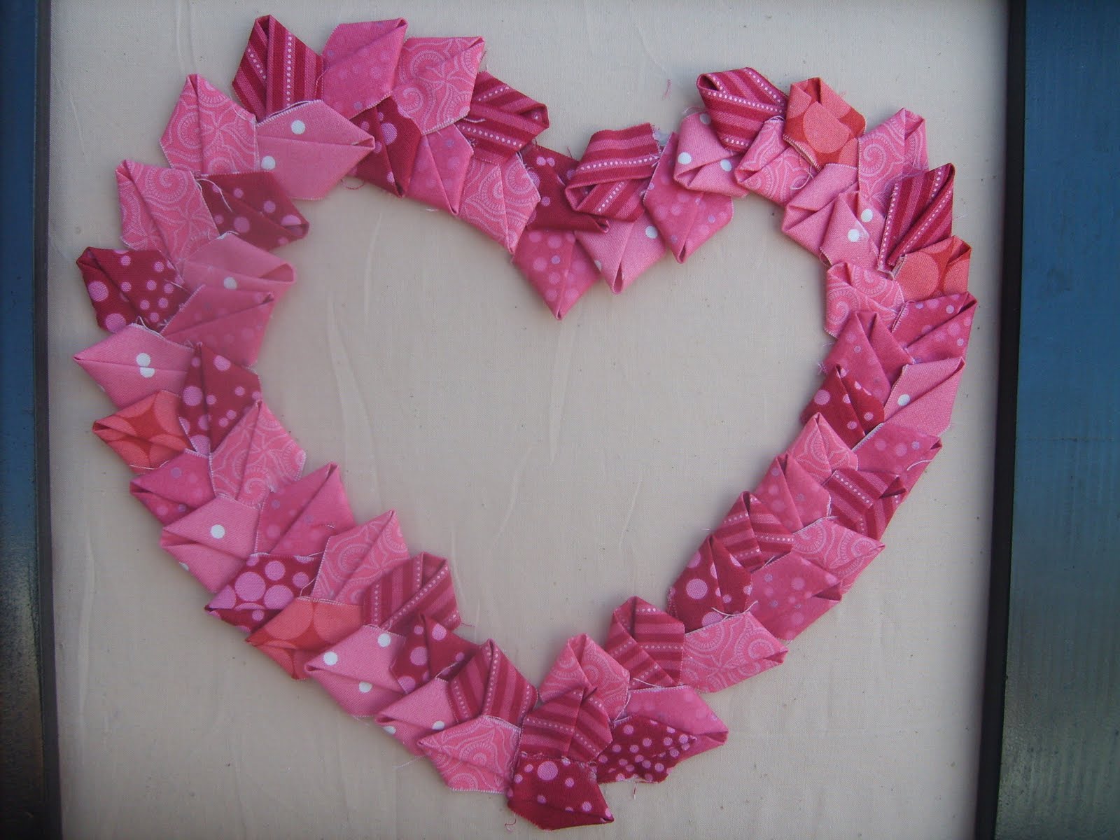 Craft Critters: Fabric Valentines Heart