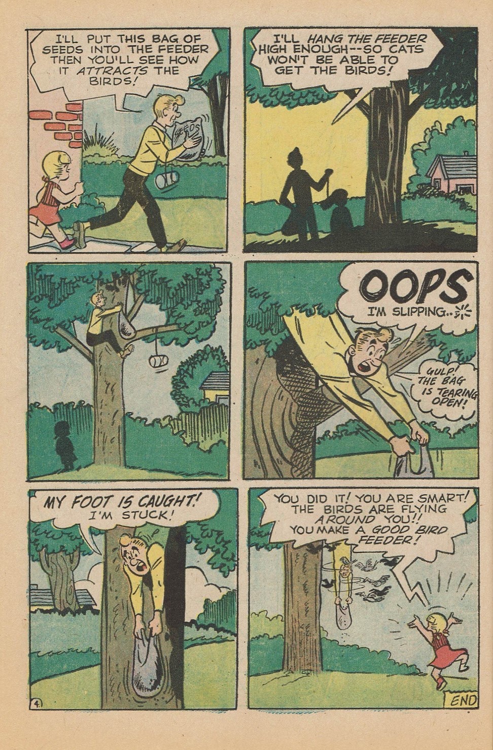Read online Li'l Jinx Giant Laugh-Out comic -  Issue #41 - 37