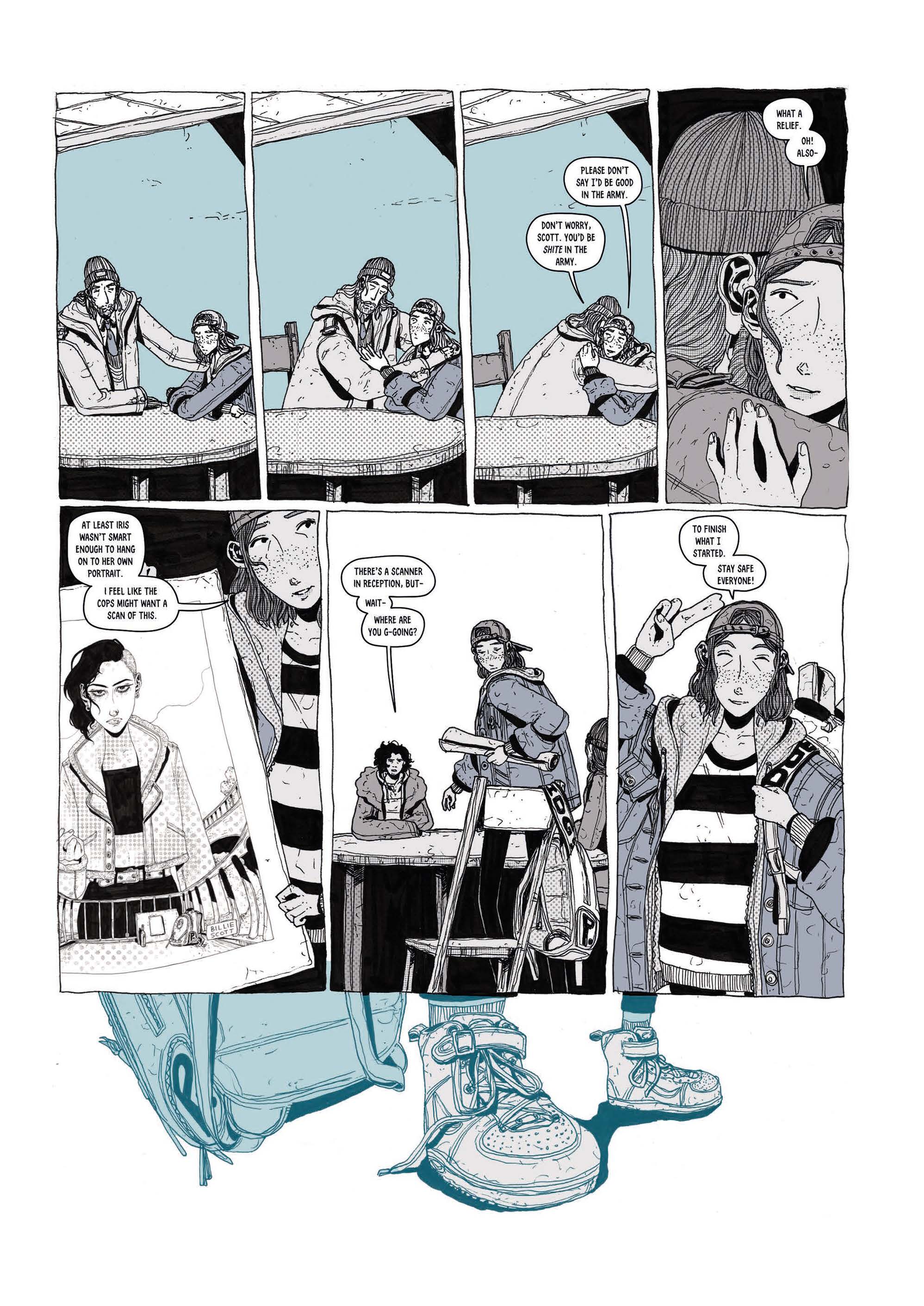 Read online The Impending Blindness of Billie Scott comic -  Issue # TPB (Part 2) - 17
