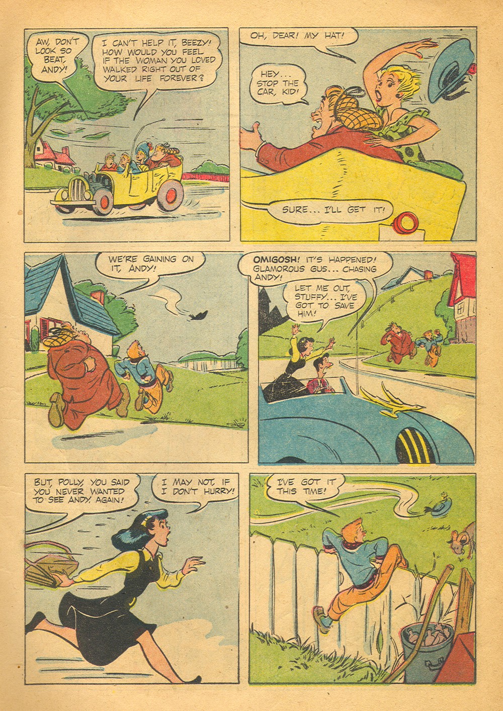 Read online Four Color Comics comic -  Issue #389 - 15