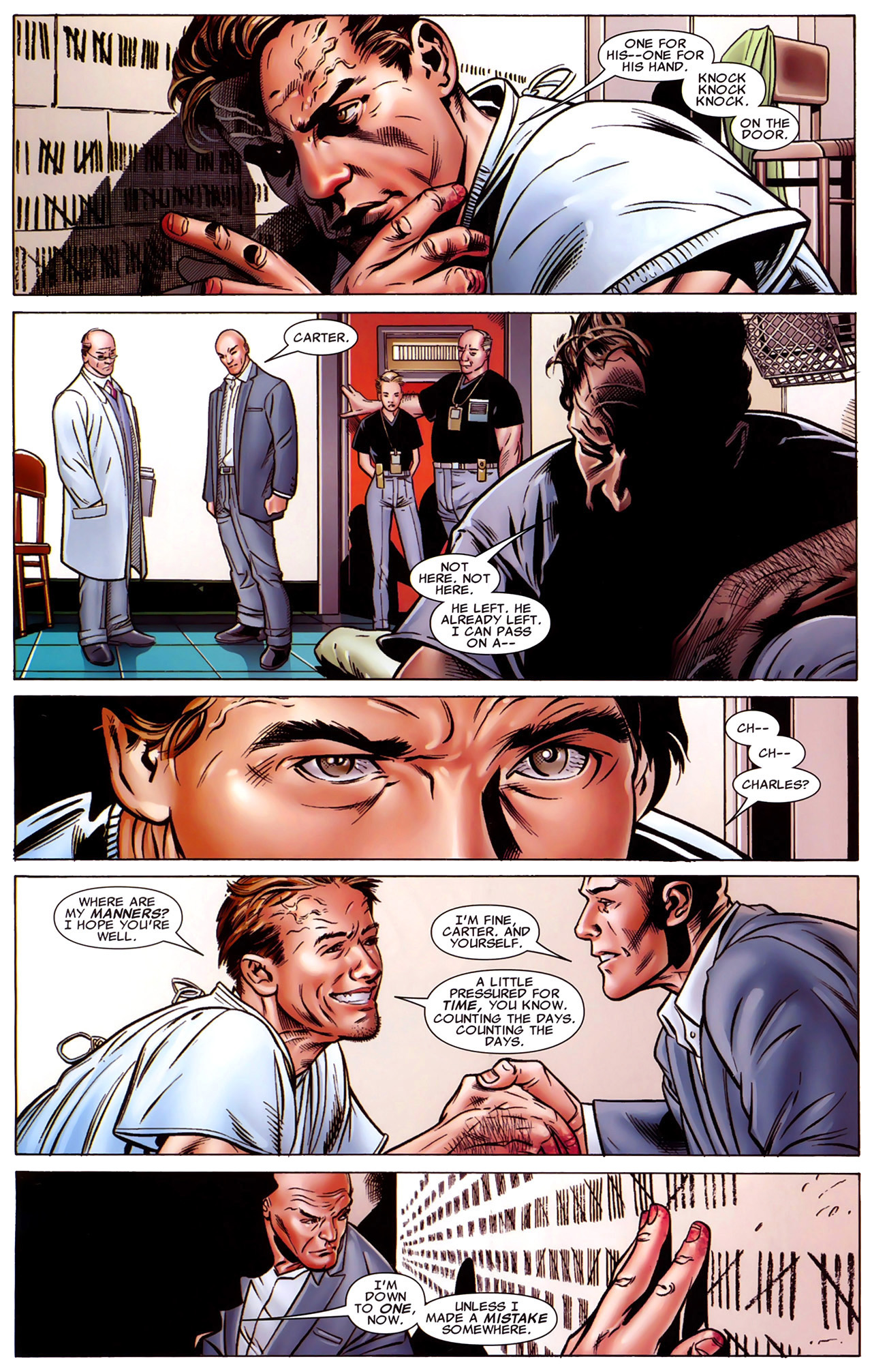 Read online X-Men Legacy (2008) comic -  Issue #211 - 9