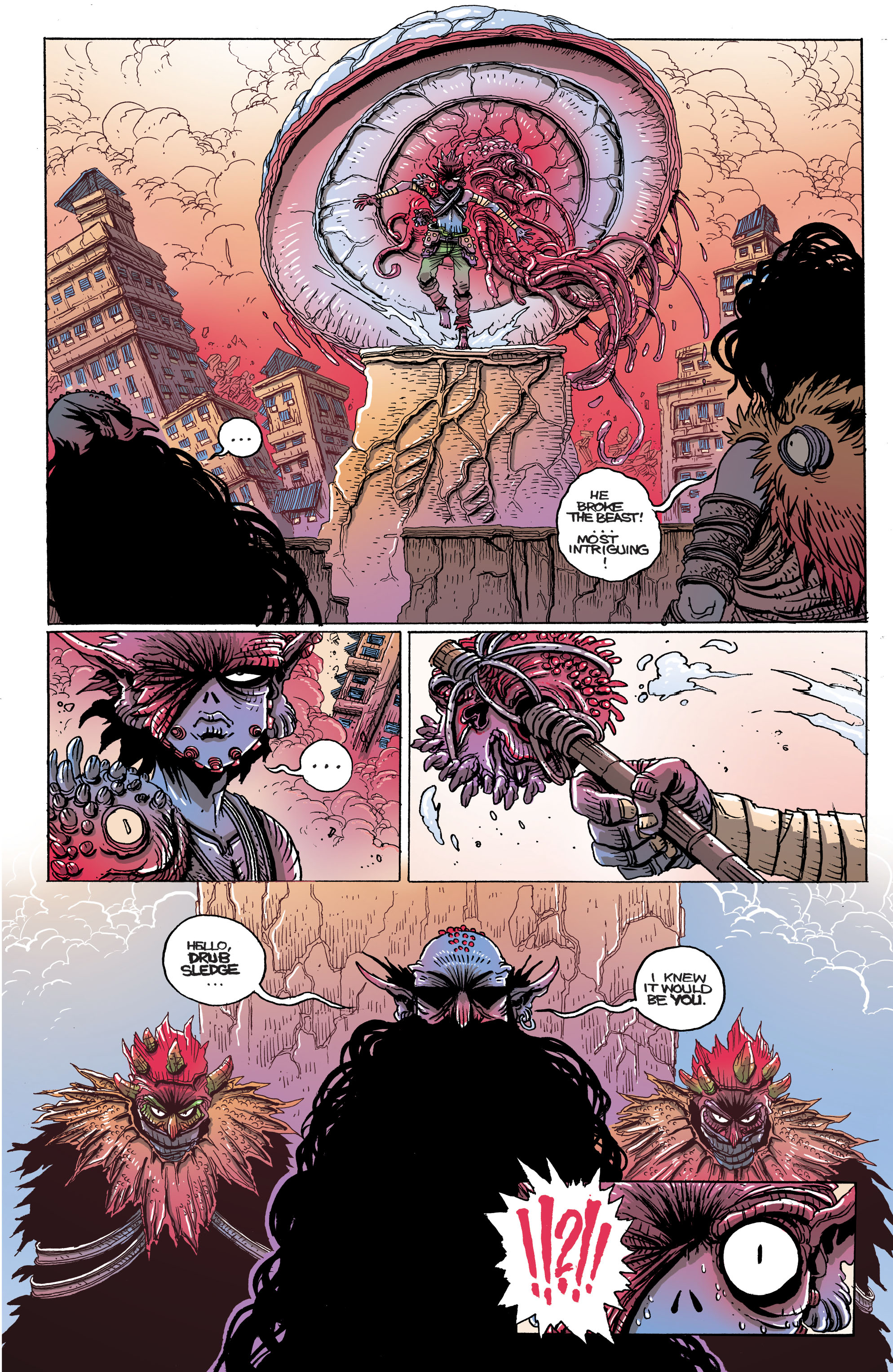 Read online Orc Stain comic -  Issue #6 - 27