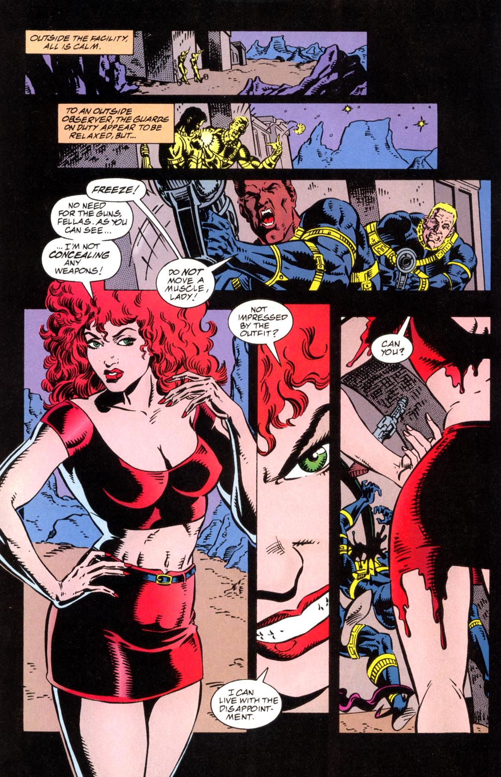 Read online Venom: Separation Anxiety comic -  Issue #1 - 12
