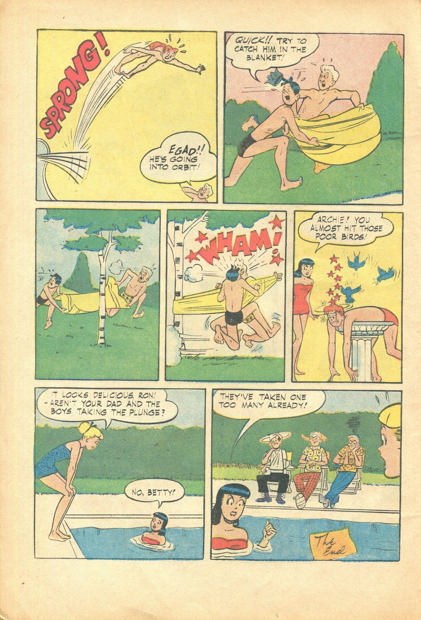 Read online Archie Comics comic -  Issue #103 - 8