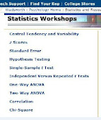 Online Statistics Workshops