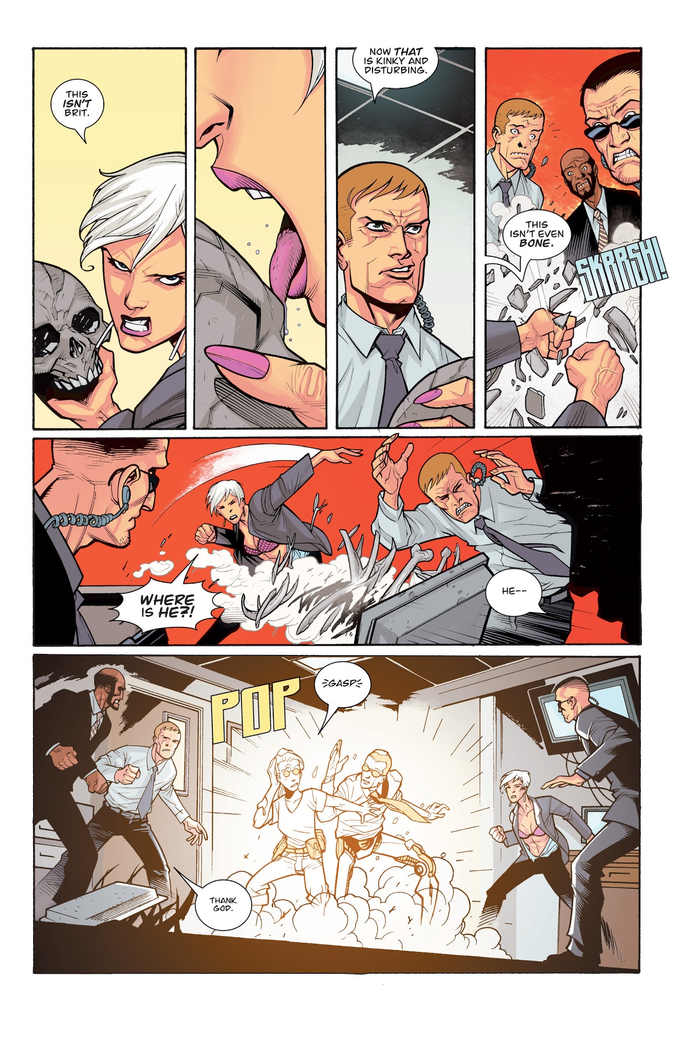 Read online Brit comic -  Issue # _TPB 2 - 48