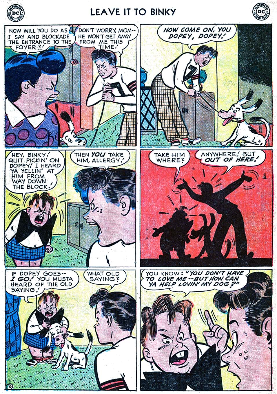 Read online Leave it to Binky comic -  Issue #30 - 40