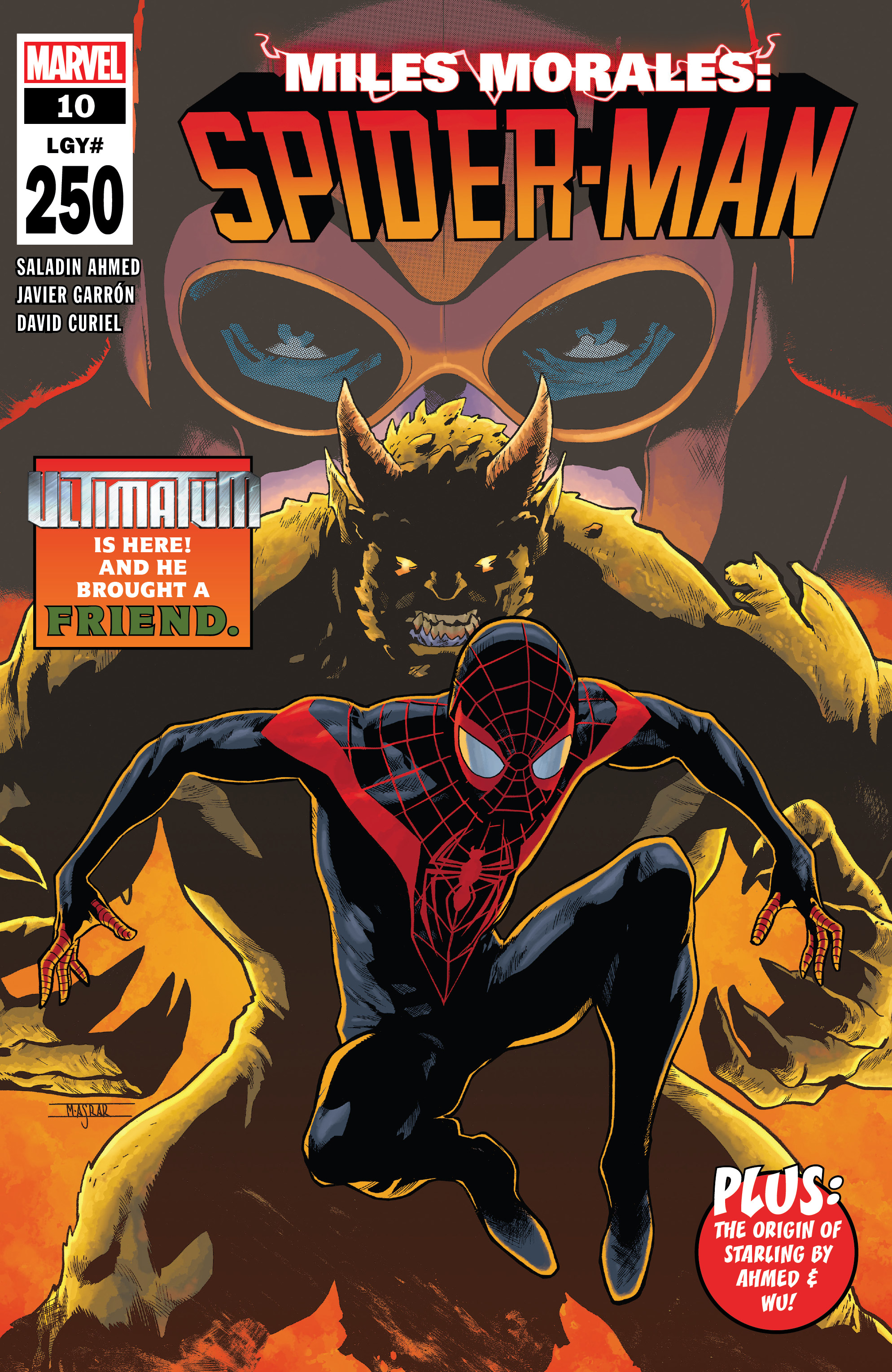 Read online Miles Morales: Spider-Man comic -  Issue #10 - 1