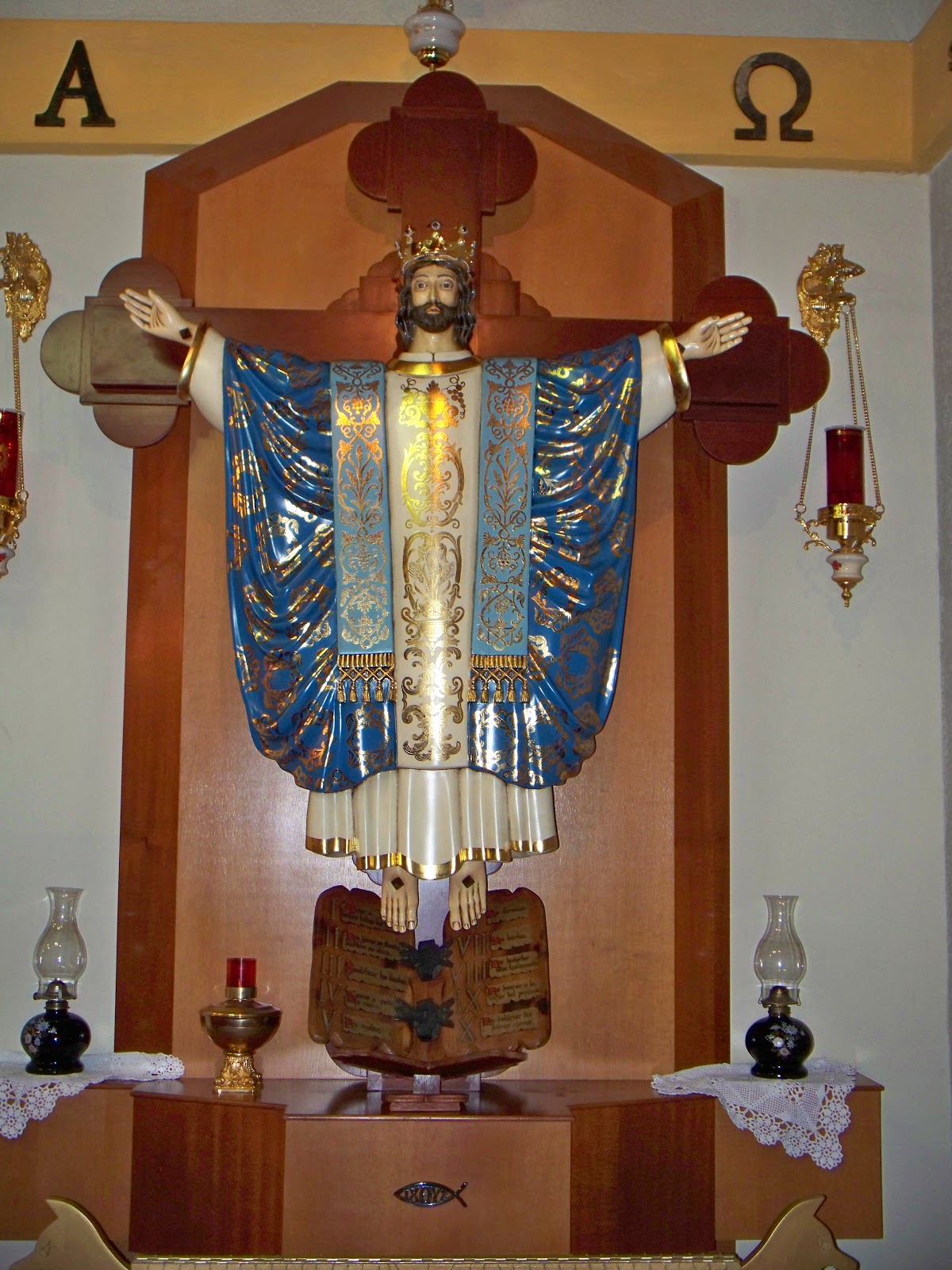 CRISTO SACERDOTE CENTRO BIBLICO SANTO TOMAS MORO,MARACAIBO,EDO.ZULIA.