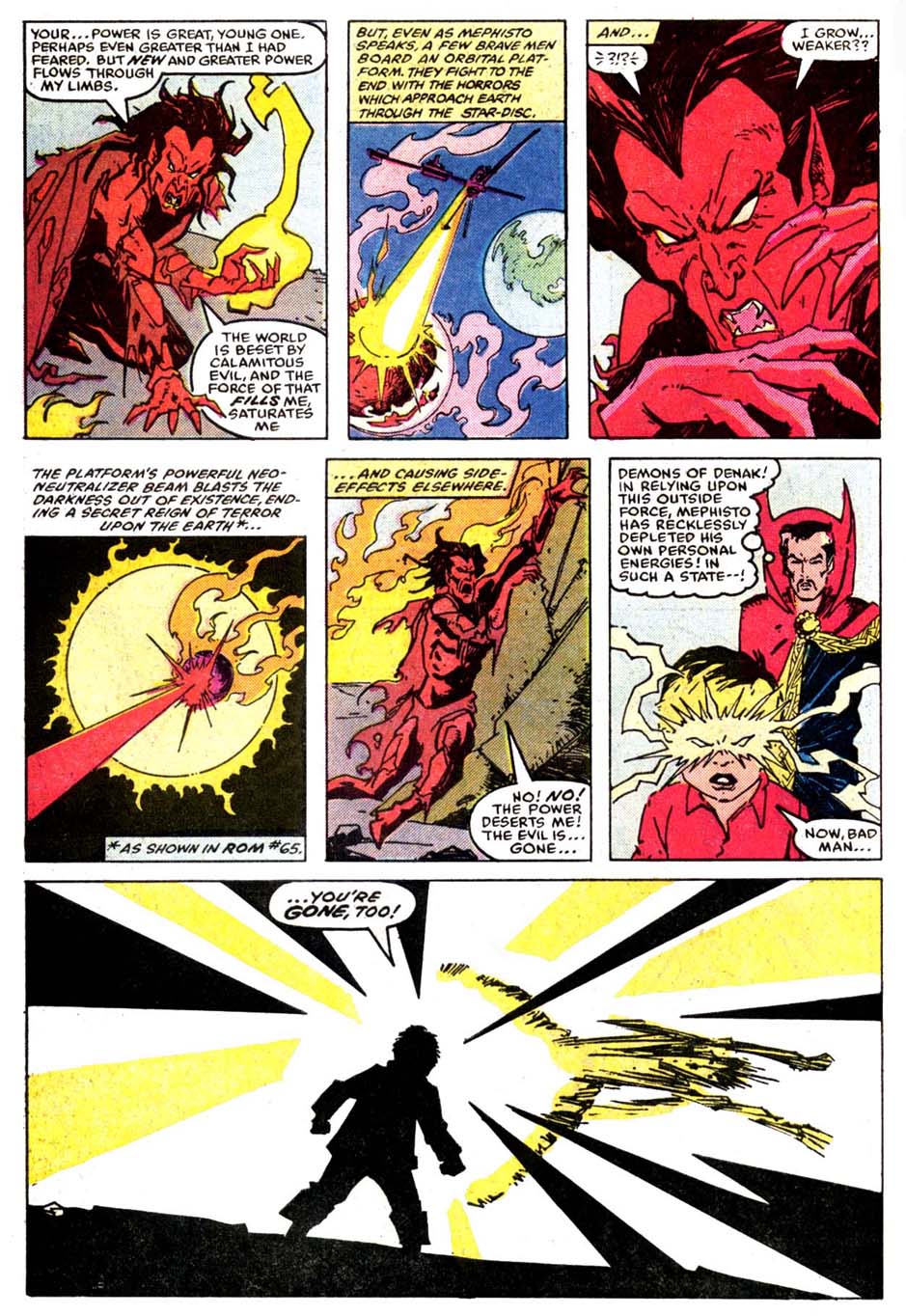 Read online Doctor Strange (1974) comic -  Issue #75 - 5