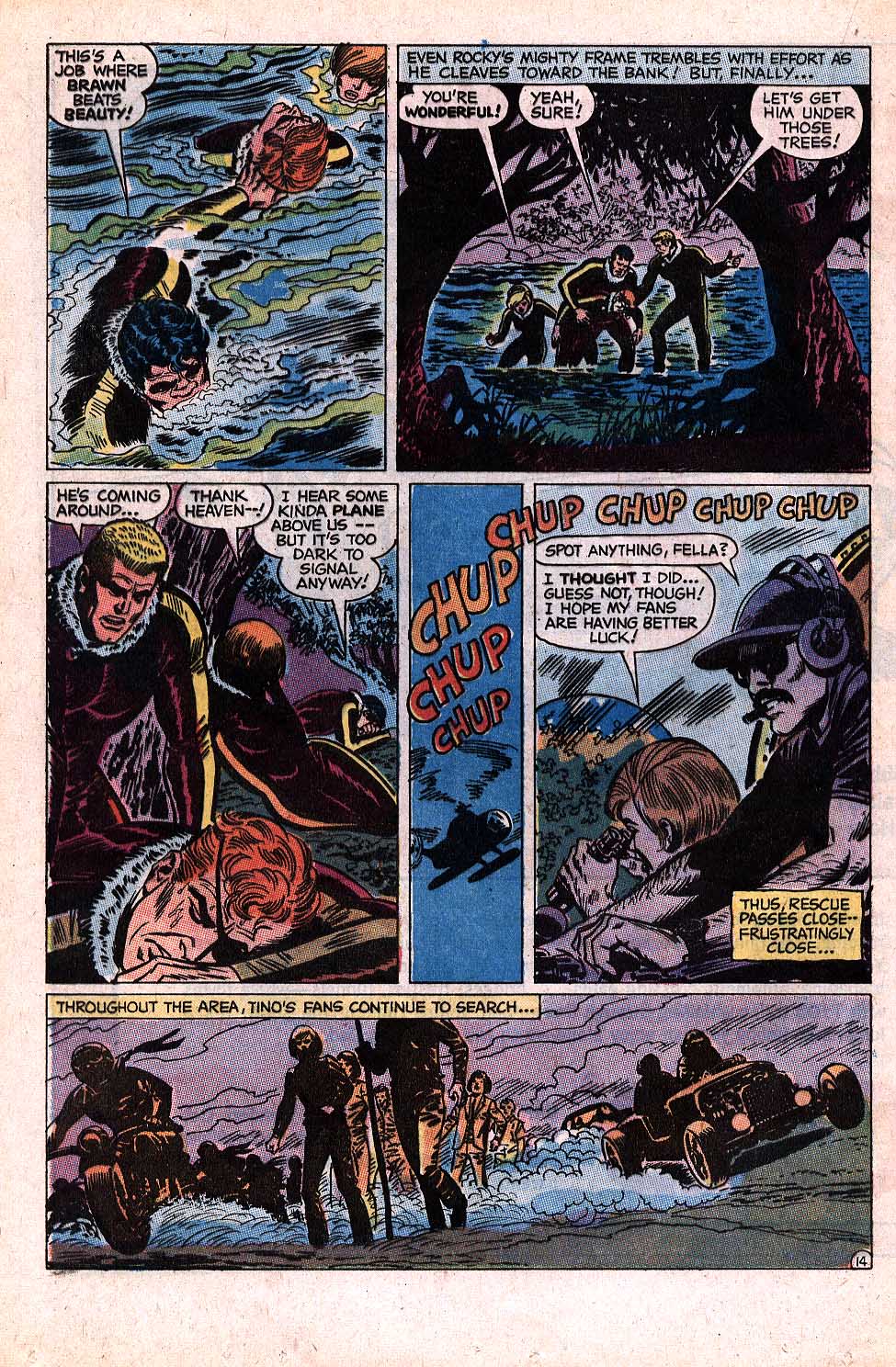 Read online Challengers of the Unknown (1958) comic -  Issue #71 - 15