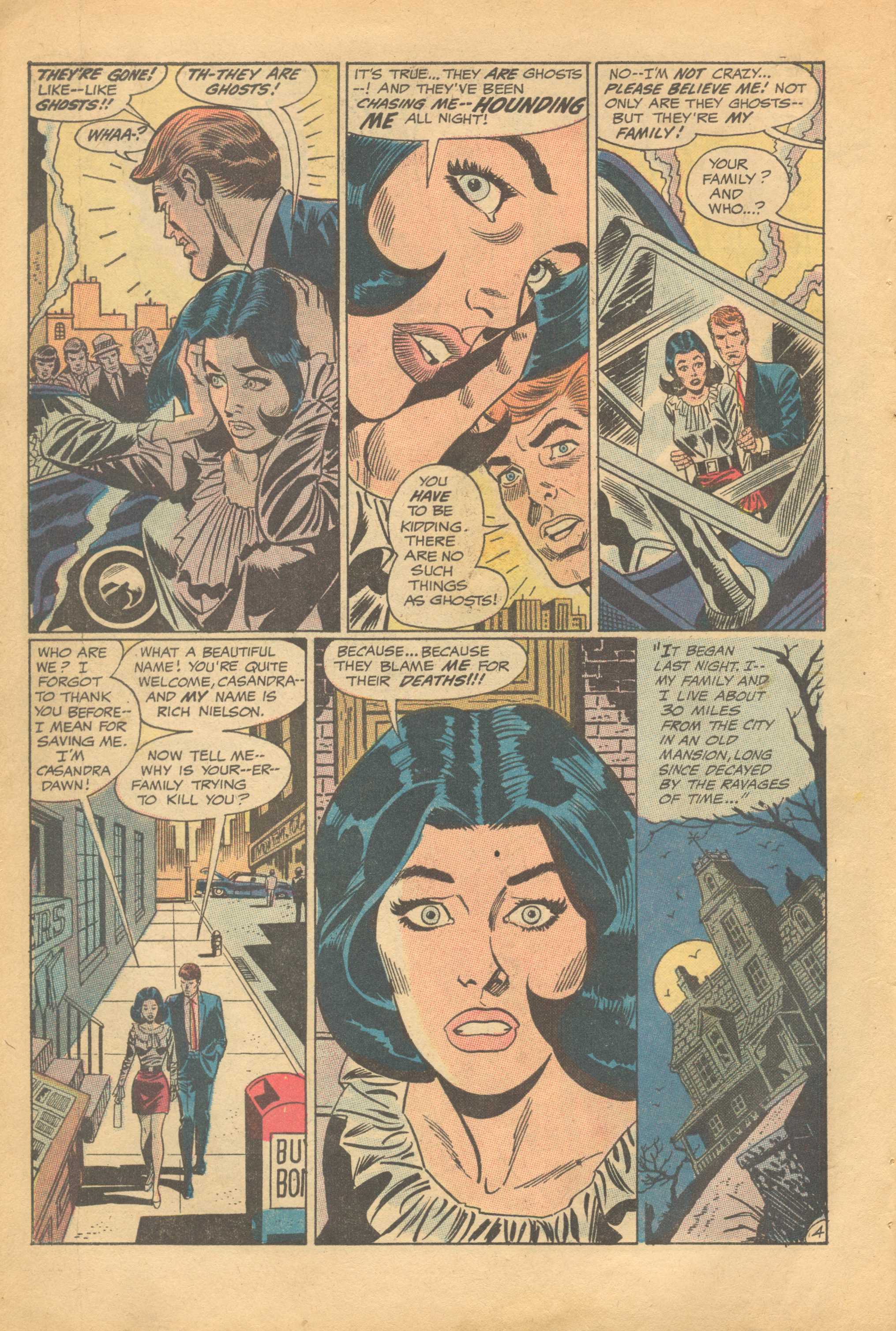 Read online House of Secrets (1956) comic -  Issue #88 - 11