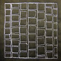 free motion quilting | Leah Day