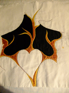 free motion quilting | Leah Day