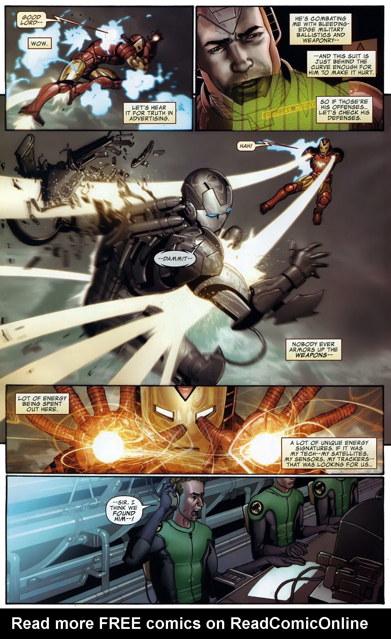 Read online The Invincible Iron Man (2008) comic -  Issue #11 - 15